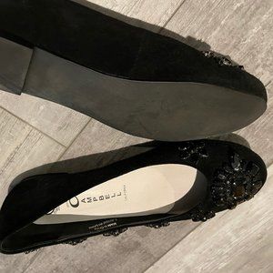 Jeffrey Campbell black ballet flats